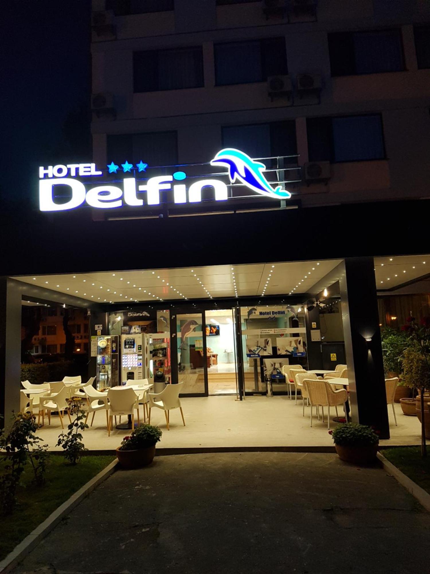 Hotel Delfin มามายา ภายนอก รูปภาพ